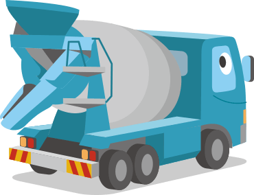 ミキサートラックくん