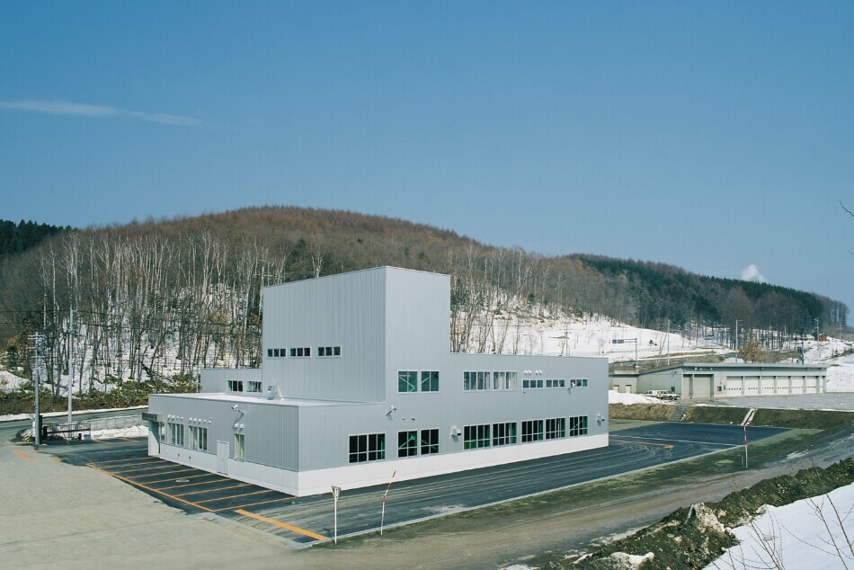 北見市常呂町一般廃棄物処理センター