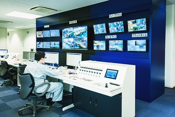 中央監視室