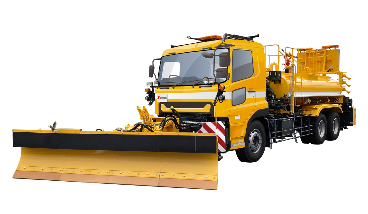 高速道路仕様 散水車