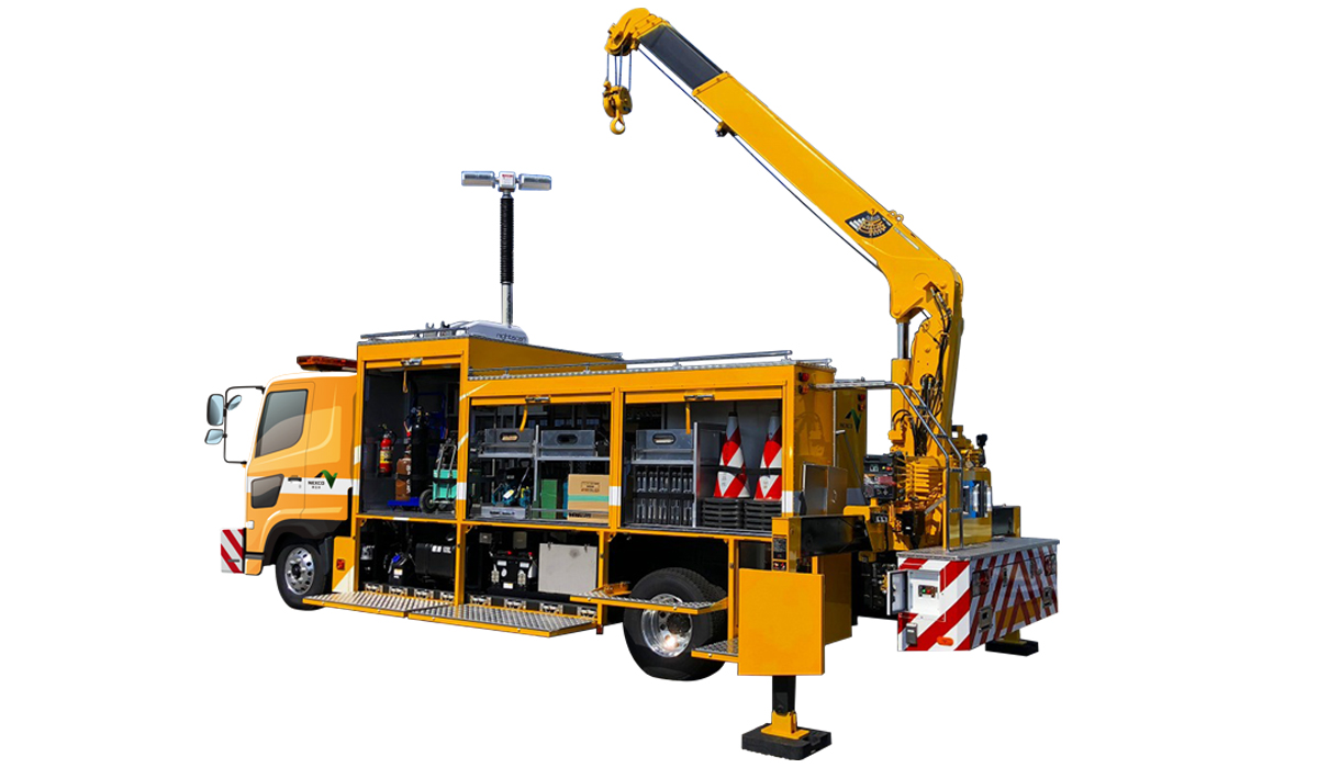 事故緊急対応車