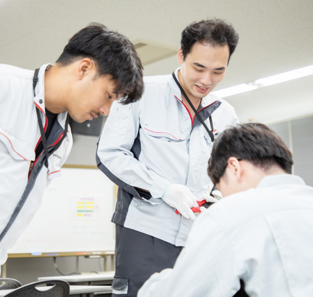 社員インタビュー