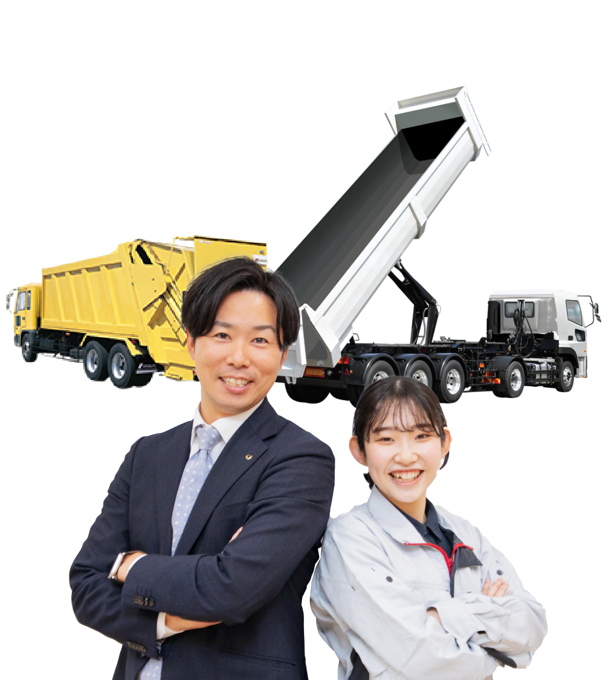 新卒中途向け採用サイトイメージ